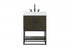 Elegant Lighting Caroline 24 inch Single Bathroom Vanity in Chestnut Brown Model: VF29224MCB