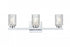Elegant Lighting Cassie 24 inch Wall Sconce in Chrome in Chrome and Clear Finish Model: LD7027W24C