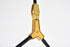 Elegant Lighting Cavoli 7 light in Light Antique Brass and Flat Black Pendant Model: 1712G57LAB