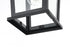 Elegant Lighting Cayman 7 inch Outdoor Pendant in Black Model: OD332H12BK