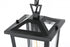Elegant Lighting Cayman 7 inch Outdoor Pendant in Black Model: OD332H12BK
