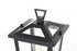 Elegant Lighting Cayman 7 inch Outdoor Pendant in Black Model: OD332P17BK