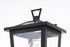 Elegant Lighting Cayman 7 inch Outdoor Pendant in Black Model: OD332P17BK