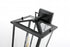 Elegant Lighting Cayman 7 inch Outdoor Pendant in Black Model: OD332W16BK