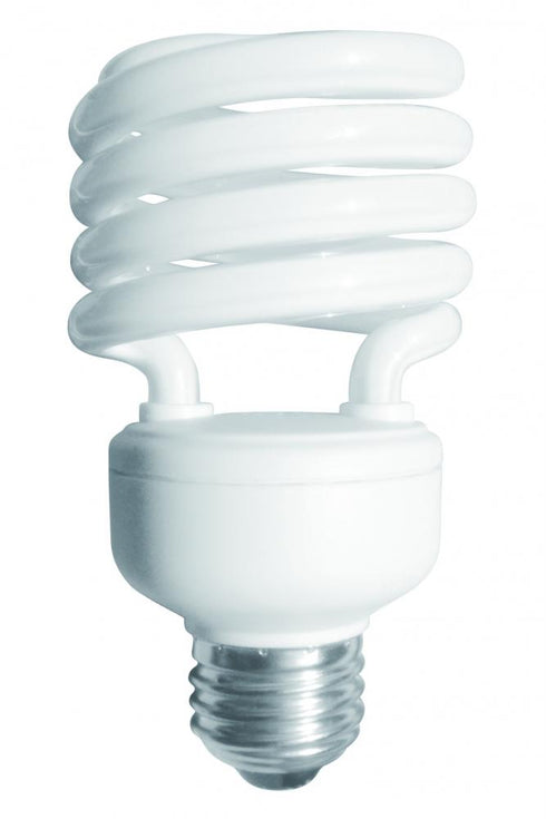Elegant Lighting CFL T2 Mini Spiral E26 23 Watt 2700K in Glass Finish Model: CFLE2623