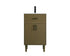 Elegant Lighting Chandler Vanity Cabinet 2Dr W20 Inch xD19 Inch xH34 Inch in Chestnut Brown Model: VF25020MCB