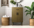 Elegant Lighting Chandler Vanity Cabinet 2Dr W20 Inch xD19 Inch xH34 Inch in Chestnut Brown Model: VF25020MCB