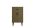 Elegant Lighting Chandler Vanity Cabinet 2Dr W20 Inch xD19 Inch xH34 Inch in Chestnut Brown Model: VF25020MCB