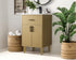 Elegant Lighting Chandler Vanity Cabinet 2Dr W20 Inch xD19 Inch xH34 Inch in Honey Brown Model: VF25020MHB