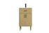 Elegant Lighting Chandler Vanity Cabinet 2Dr W20 Inch xD19 Inch xH34 Inch in Honey Brown Model: VF25020MHB