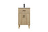 Elegant Lighting Chandler Vanity Cabinet 2Dr W20 Inch XD19 Inch xH34 Inch MW in Mango Wood Finish Model: VF25020MW