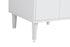 Elegant Lighting Chandler Vanity Cabinet 2Dr W20 Inch XD19 Inch xH34 Inch WH in White Finish Model: VF25020MWH