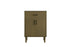 Elegant Lighting Chandler Vanity Cabinet 2Dr W24 Inch xD19 Inch xH34 Inch in Chestnut Brown Model: VF25024MCB