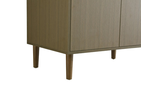 Elegant Lighting Chandler Vanity Cabinet 2Dr W24 Inch xD19 Inch xH34 Inch in Chestnut Brown Model: VF25024MCB