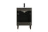 Elegant Lighting Chandler Vanity Cabinet 2Dr W24 Inch xD19 Inch xH34 Inch in Mocha Brown Model: VF25024MMB