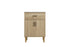 Elegant Lighting Chandler Vanity Cabinet 2Dr W24 Inch XD19 Inch xH34 Inch MW in Mango Wood Finish Model: VF25024MW