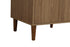 Elegant Lighting Chandler Vanity Cabinet 2Dr W24 Inch XD19 Inch xH34 Inch WB in Walnut Brown Finish Model: VF25024WB