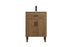 Elegant Lighting Chandler Vanity Cabinet 2Dr W24 Inch XD19 Inch xH34 Inch WB in Walnut Brown Finish Model: VF25024WB
