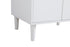 Elegant Lighting Chandler Vanity Cabinet 2Dr W24 Inch XD19 Inch xH34 Inch WH in White Finish Model: VF25024MWH