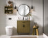 Elegant Lighting Chandler Vanity Cabinet 2Dr W30 Inch xD19 Inch xH34 Inch in Chestnut Brown Model: VF25030MCB