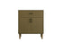 Elegant Lighting Chandler Vanity Cabinet 2Dr W30 Inch xD19 Inch xH34 Inch in Chestnut Brown Model: VF25030MCB