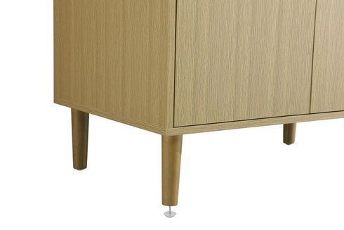 Elegant Lighting Chandler Vanity Cabinet 2Dr W30 Inch xD19 Inch xH34 Inch in Honey Brown Model: VF25030MHB
