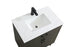 Elegant Lighting Chandler Vanity Cabinet 2Dr W30 Inch xD19 Inch xH34 Inch in Mocha Brown Model: VF25030MMB