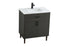 Elegant Lighting Chandler Vanity Cabinet 2Dr W30 Inch xD19 Inch xH34 Inch in Mocha Brown Model: VF25030MMB