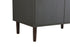 Elegant Lighting Chandler Vanity Cabinet 2Dr W30 Inch xD19 Inch xH34 Inch in Mocha Brown Model: VF25030MMB