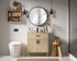 Elegant Lighting Chandler Vanity Cabinet 2Dr W30 Inch XD19 Inch xH34 Inch MW in Mango Wood Finish Model: VF25030MW