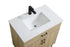 Elegant Lighting Chandler Vanity Cabinet 2Dr W30 Inch XD19 Inch xH34 Inch MW in Mango Wood Finish Model: VF25030MW
