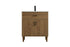 Elegant Lighting Chandler Vanity Cabinet 2Dr W30 Inch XD19 Inch xH34 Inch WB in Walnut Brown Finish Model: VF25030WB