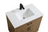 Elegant Lighting Chandler Vanity Cabinet 2Dr W30 Inch XD19 Inch xH34 Inch WB in Walnut Brown Finish Model: VF25030WB