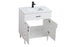 Elegant Lighting Chandler Vanity Cabinet 2Dr W30 Inch XD19 Inch xH34 Inch WH in White Finish Model: VF25030MWH