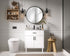 Elegant Lighting Chandler Vanity Cabinet 2Dr W30 Inch XD19 Inch xH34 Inch WH in White Finish Model: VF25030MWH