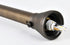 Elegant Lighting Chanterelle Outdoor Path light D:12 Inch H:24 Inch in Antique Brass Finish Model: P803