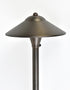 Elegant Lighting Chanterelle PATH LIGHT D9 H24 ANTIQUE BRASS INCLUDES STAKE G4 HALOGEN 20W(LIGHT SOURCE NOT INCLUDED) Model: P800