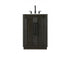 Elegant Lighting Chase 24 inch Single Bathroom Vanity in Chocolate Oak Model: VF29024CO