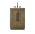 Elegant Lighting Chase 24 inch Single Bathroom Vanity in Chocolate Oak Model: VF29024CO