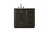 Elegant Lighting Chase 36 inch Single Bathroom Vanity in Chocolate Oak Model: VF29036CO