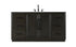 Elegant Lighting Chase 60 inch Single Bathroom Vanity in Chocolate Oak Model: VF29060CO