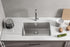 Elegant Lighting Chester in Stainless Steel Undermount Kitchen Sink L27 Inch xW18 Inch xH10 Inch Model: SK10127