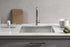 Elegant Lighting Chester in Stainless Steel Undermount Kitchen Sink L27 Inch xW18 Inch xH10 Inch Model: SK10127
