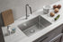 Elegant Lighting Chester in Stainless Steel Undermount Kitchen Sink L27 Inch xW18 Inch xH10 Inch Model: SK10127