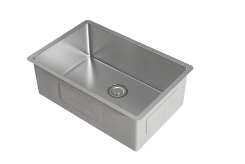 Elegant Lighting Chester in Stainless Steel Undermount Kitchen Sink L27 Inch xW18 Inch xH10 Inch Model: SK10127