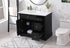 Elegant Lighting Clarence 42 inch Single bathroom vanity set in black Model: VF53042BK
