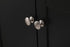 Elegant Lighting Clarence 42 inch Single bathroom vanity set in black Model: VF53042BK