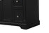 Elegant Lighting Clarence 42 inch Single bathroom vanity set in black Model: VF53042BK