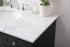 Elegant Lighting Clarence 42 inch Single bathroom vanity set in black Model: VF53042BK