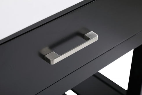 Elegant Lighting Clement 30 Inch Single Bathroom Vanity in Black Model: VF60130BK